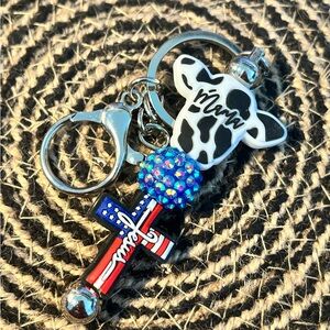 Mom Keychain